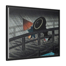 Lluvia en el puente Izumi (1927), impresión en alta resolución de Hiroaki Takahashi