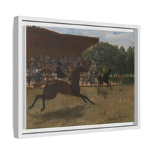 La falsa salida (1870) de Edgar Degas