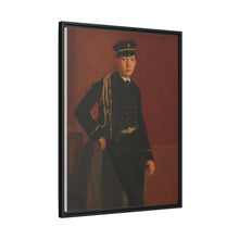 Achille De Gas con uniforme de cadete (1856-1857) de Edgar Degas.