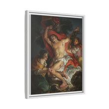 Saint Sebastian Tended by Saint Irene by Vicente López y Portaña: A Baroque Masterpiece