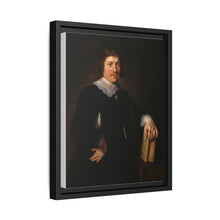 Portrait of a Man (with his Wife) (1647 (Baroque)) by Hendrick Bloemaert - NOMADEN ART GALLERY