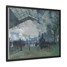 Arrival of the Normandy Train, Gare Saint-Lazare by Claude Monet - NOMADEN ART GALLERY