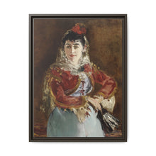 émilie Ambre as Carmen (1880) by Edouard Manet - NOMADEN ART GALLERY