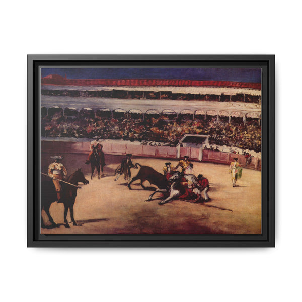 Bullfight (1865–1866) by Edouard Manet - NOMADEN ART GALLERY