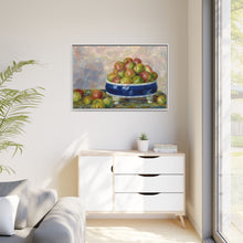Manzanas en un plato (1883) de Pierre-Auguste Renoir