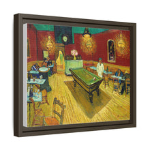 Le café de nuit (The Night Café) (1888) by Vincent van Gogh. Original from the Yale University Art Gallery - NOMADEN ART GALLERY