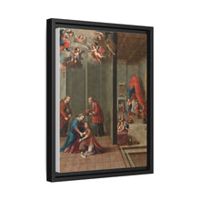 The Visitation and the Birth of Saint John the Baptist (La visitación y el nacimiento de san Juan Bautista) by Nicolás Enríquez