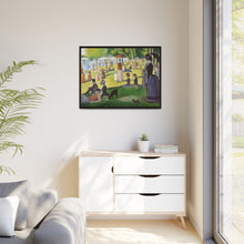 Georges Seurats Ein Sonntag auf La Grande Jatte (1884)
