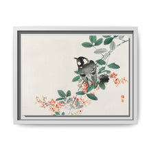 Black-capped chickadee by Kōno Bairei (1844-1895) - NOMADEN ART GALLERY