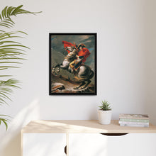 Napoleon Crossing the Alps (1801-1805) by Jacques-Louis David