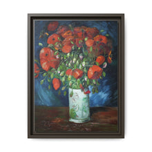 Vincent van Gogh's Vase with Poppies (1886) - NOMADEN ART GALLERY