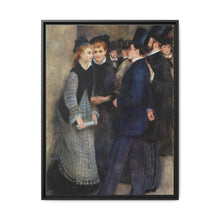 Leaving the Conservatory (La Sortie du conservatoire) (1876–1877)b by Pierre-Auguste Renoir - NOMADEN ART GALLERY
