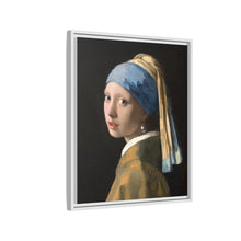 La joven de la perla de Johannes Vermeer (ca. 1665)