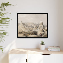 The Citadel of Cairo residence of Mehemet Ali illustration by David Roberts (1796–1864)