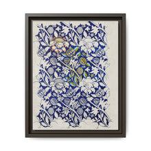 William Morris's Watercolour for Printed Fabric Design: Wey (1882-1883) - NOMADEN ART GALLERY