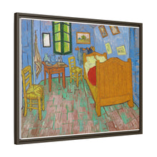 Vincent Van Gogh's The Bedroom (1889) - NOMADEN ART GALLERY