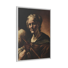 Old Woman with Distaff (ca. 1690 (Baroque)) by Italian