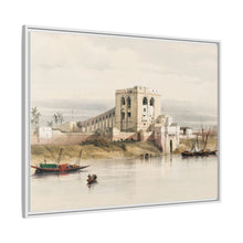Cairo Cityscape: Vintage Egyptian Wall Art by David Roberts