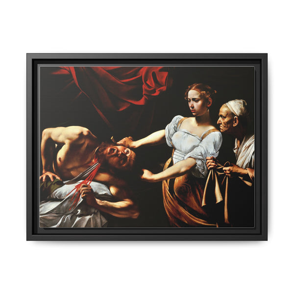 Judith Beheading Holofernes (ca. 1598-1599) by Caravaggio - NOMADEN ART GALLERY