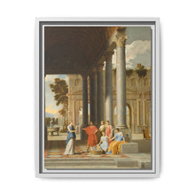 Achilles Discovered Among the Daughters of Lycomedes by Jean Lemaire - NOMADEN ART GALLERY