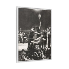 Between rounds, small, second stone (1923) in high resolution by George Wesley Bellows