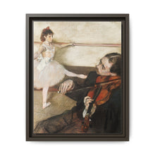 The Dance Lesson (1879) by Edgar Degas - NOMADEN ART GALLERY