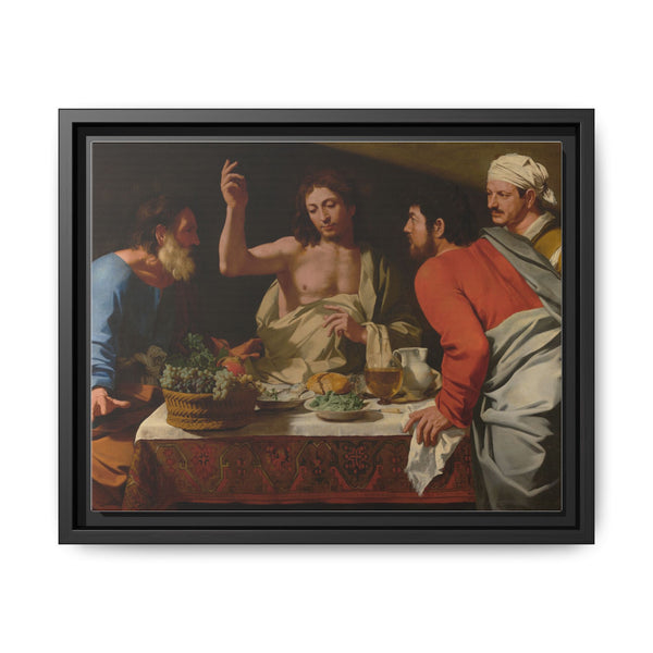 The Supper at Emmaus by Bartolomeo Cavarozzi - NOMADEN ART GALLERY