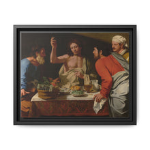 The Supper at Emmaus by Bartolomeo Cavarozzi - NOMADEN ART GALLERY