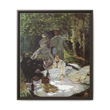 Claude Monet's Luncheon on the Grass (1865–1866) - NOMADEN ART GALLERY