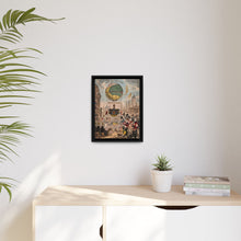 Lord Grenville Balloon | Vintage Political Wall Art Print