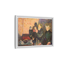 Edvard Munch, Dødskamp - NOMADEN ART GALLERY