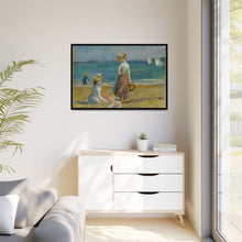 Figuren am Strand (1890) von Pierre-Auguste Renoir