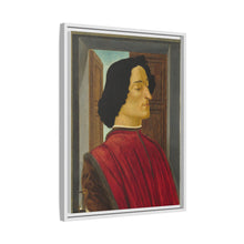 Sandro Botticelli's Giuliano de' Medici (c. 1478-1480) - NOMADEN ART GALLERY