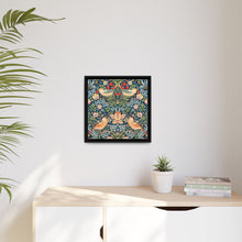 William Morris's famous Strawberry Thief pattern (1883) - NOMADEN ART GALLERY