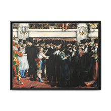 Masked Ball at the Opera (1873) by Edouard Manet - NOMADEN ART GALLERY