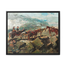 Mount Washington (1869) by Winslow Homer - NOMADEN ART GALLERY