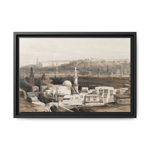 Suez Desert View: Cairo's Citzenib Gate by David Roberts - Antique Wall Art - NOMADEN ART GALLERY
