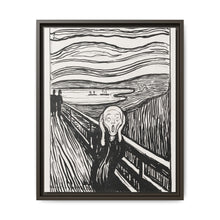 The Scream (1895) by Edvard Munch - NOMADEN ART GALLERY