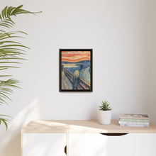 The Scream (1895) by Edvard Munch (Color Version) - NOMADEN ART GALLERY