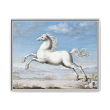 White horse (1552–1601) by Joris Hoefnagel - NOMADEN ART GALLERY