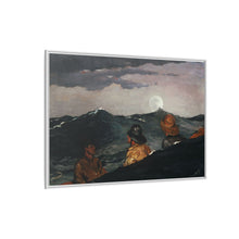 Kissing the Moon (1904) by Winslow Homer