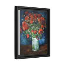 Vincent van Gogh's Vase with Poppies (1886) - NOMADEN ART GALLERY