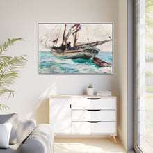 Schooner–Nassau (ca. 1888–1889) by Winslow Homer