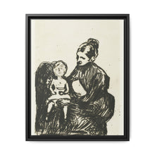 Nurse with a Boy / The Mother and the Crying Child (1902) by Edvard Munch. - NOMADEN ART GALLERY