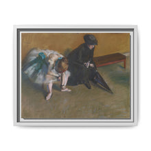 Waiting (c. 1882) by Edgar Degas - NOMADEN ART GALLERY