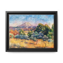 Montagne Sainte-Victoire (Paysage) (1889) by Pierre-Auguste Renoir - NOMADEN ART GALLERY