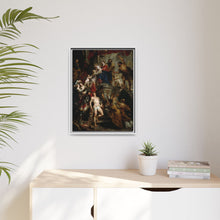 Mystic marriage of Saint Catherine of Alexandria Madonna and Child by Peter Paul Rubens