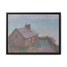 The Customs House at Varengeville by Claude Monet - NOMADEN ART GALLERY