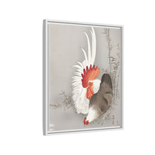 Rooster and chicken (1900 - 1930) by Ohara Koson