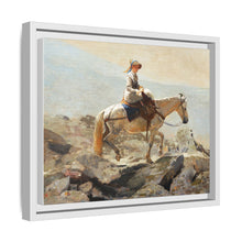 The Bridle Path, White Mountains (1868) by Winslow Homer